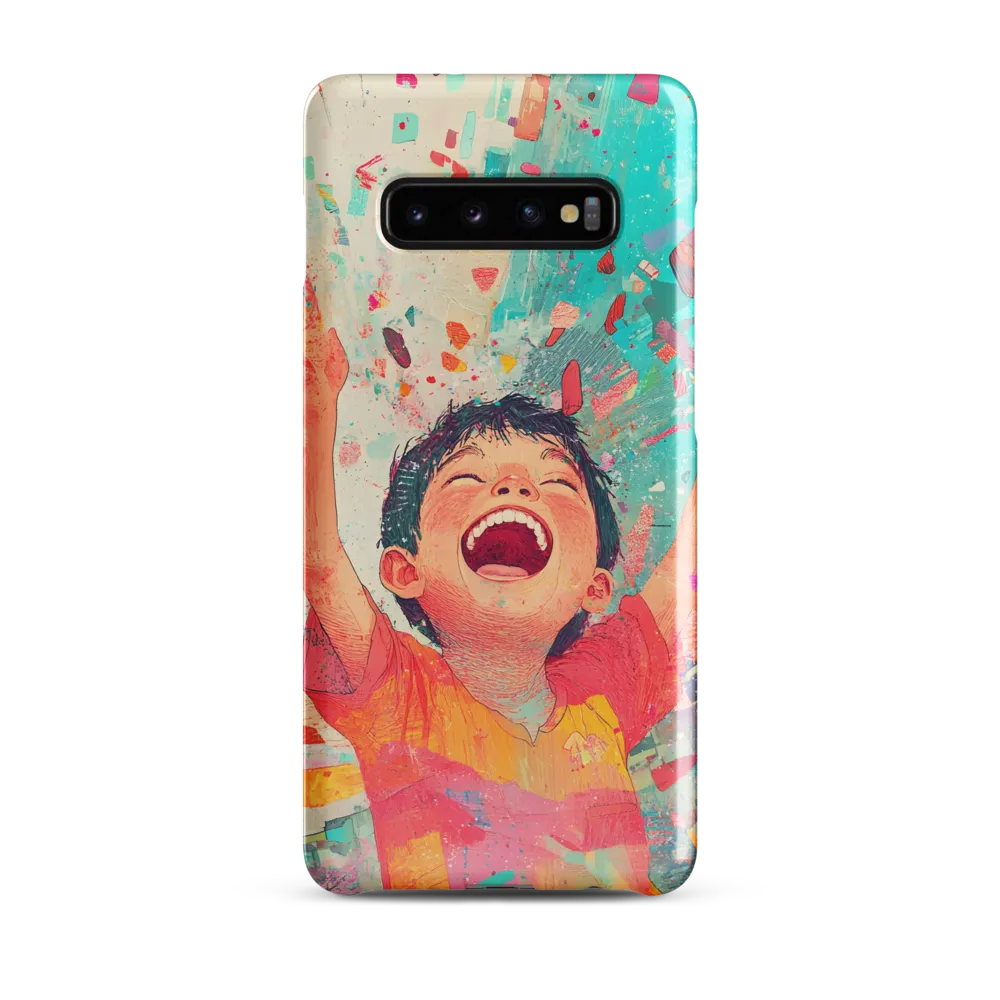 Celebration of Joy | Phone Case |  S10 Plus | Snap Case | Glossy