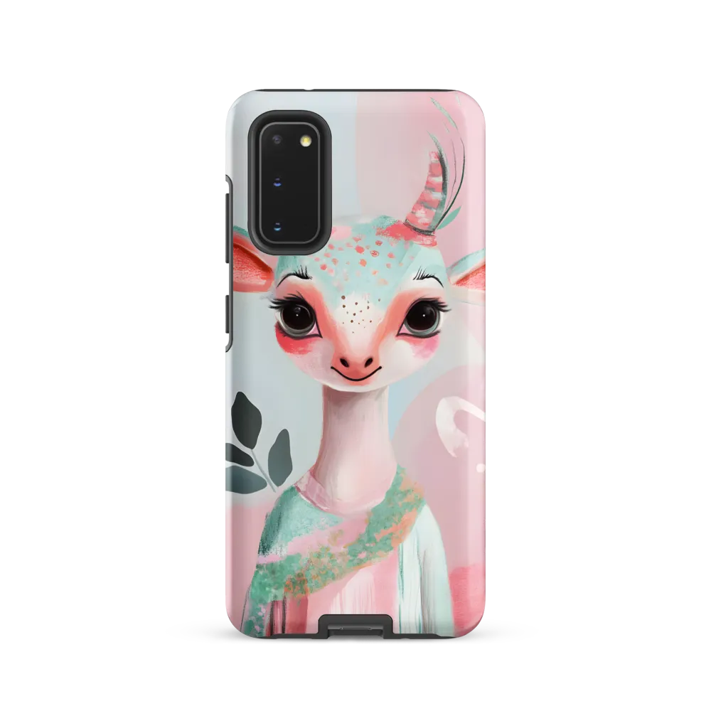 A Whimsical Goat Delight