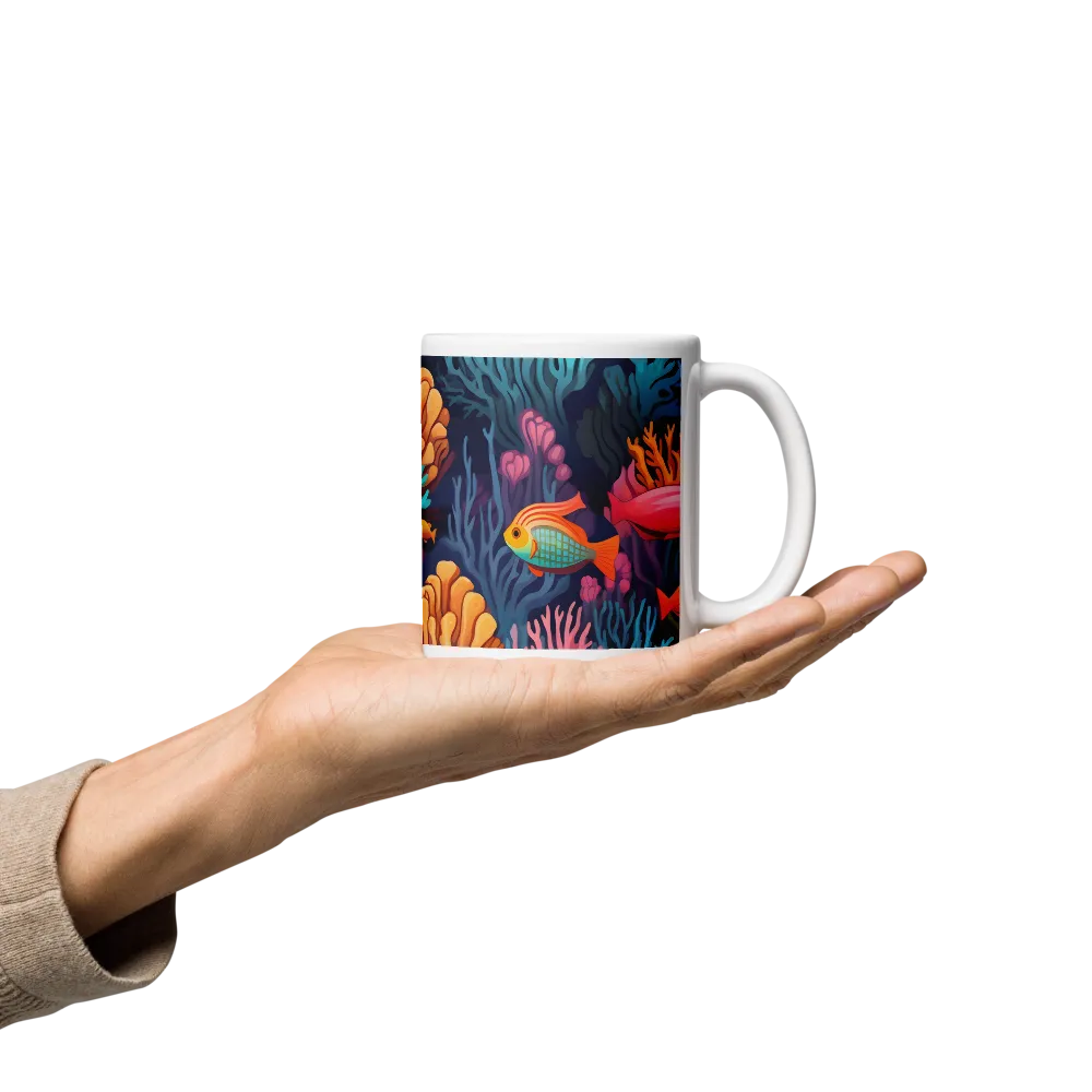 Underwater Harmony: A Coral Reef Wonderland | Mugs | Multiple Sizes & Colors