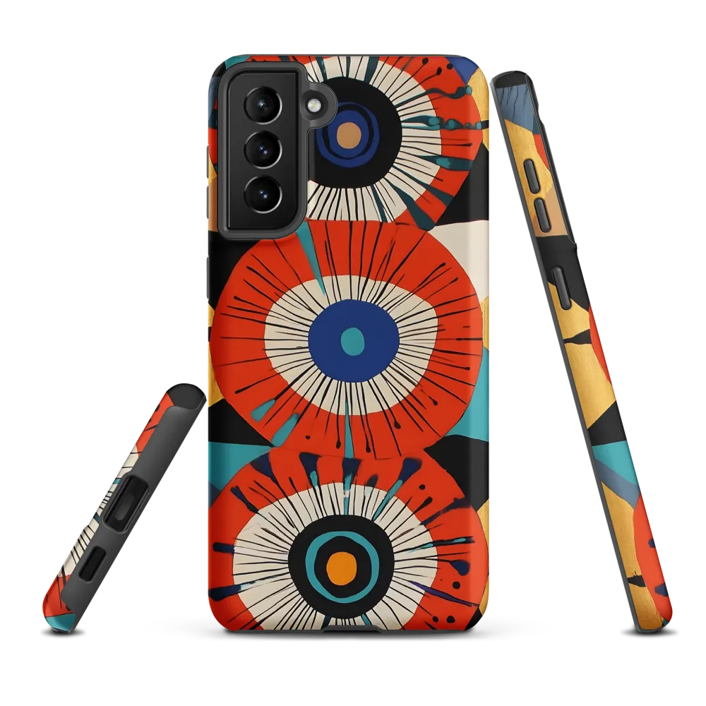Vibrant Concentric Harmony