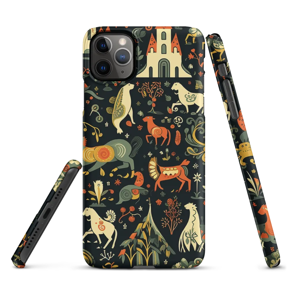 Whimsical Forest: A Folk Art Journey