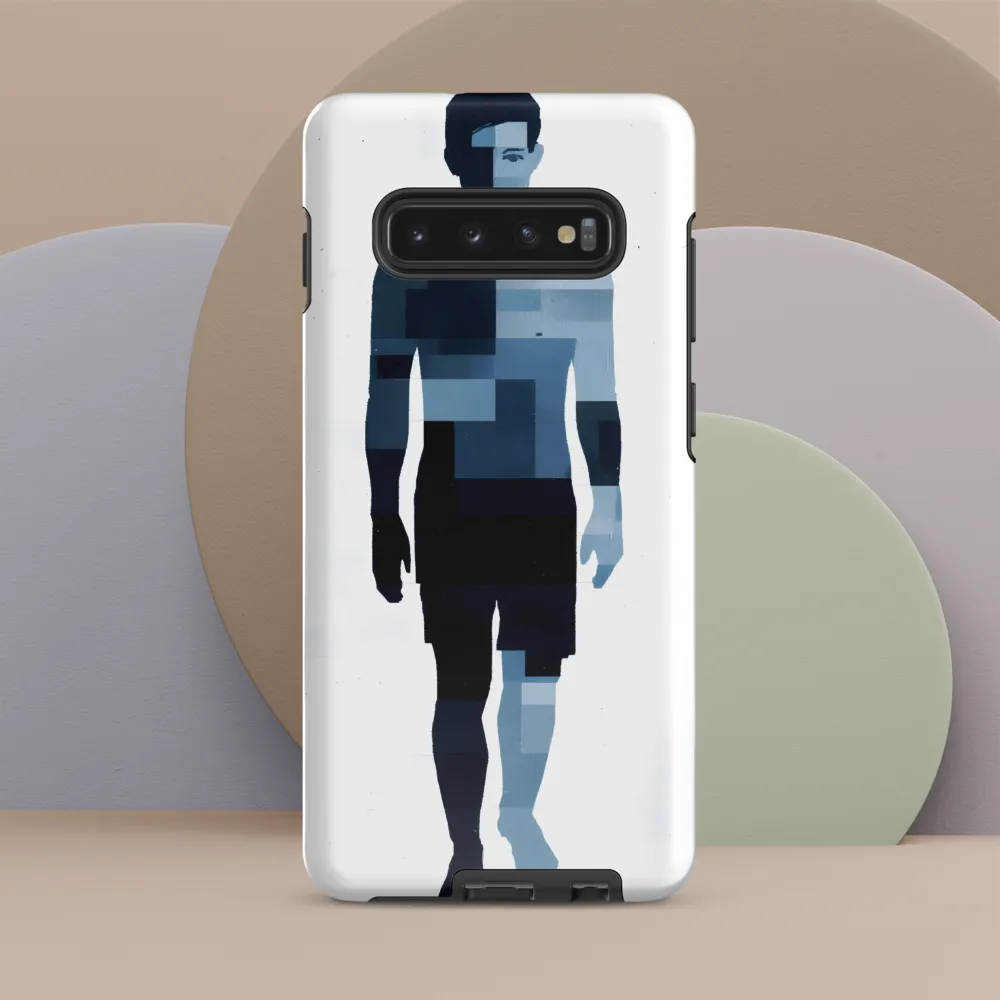 Emerging Shadows | Phone Case |  S10 Plus | Tough Case | Glossy