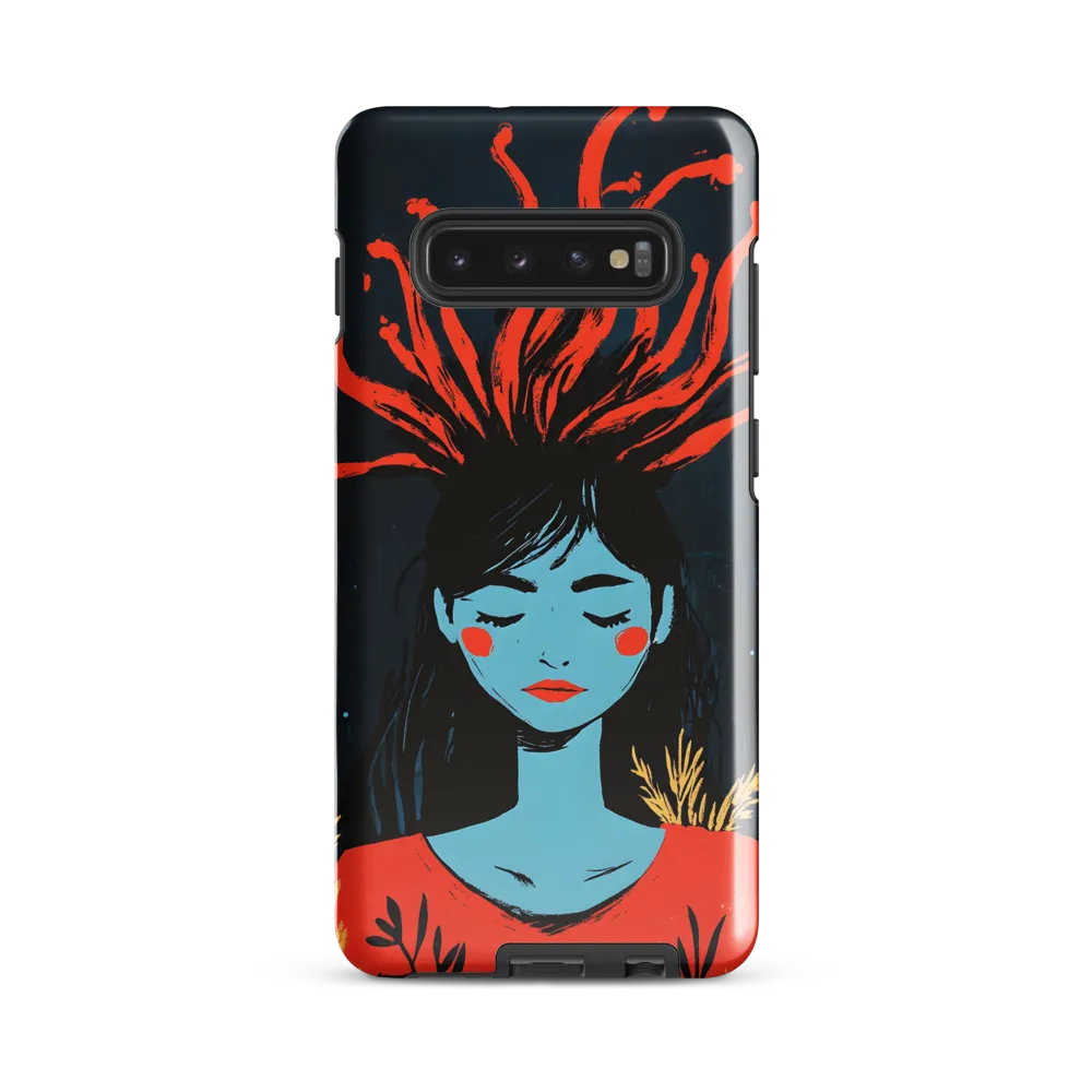 Harmony of Elements | Phone Case |  S10 Plus | Tough Case | Glossy