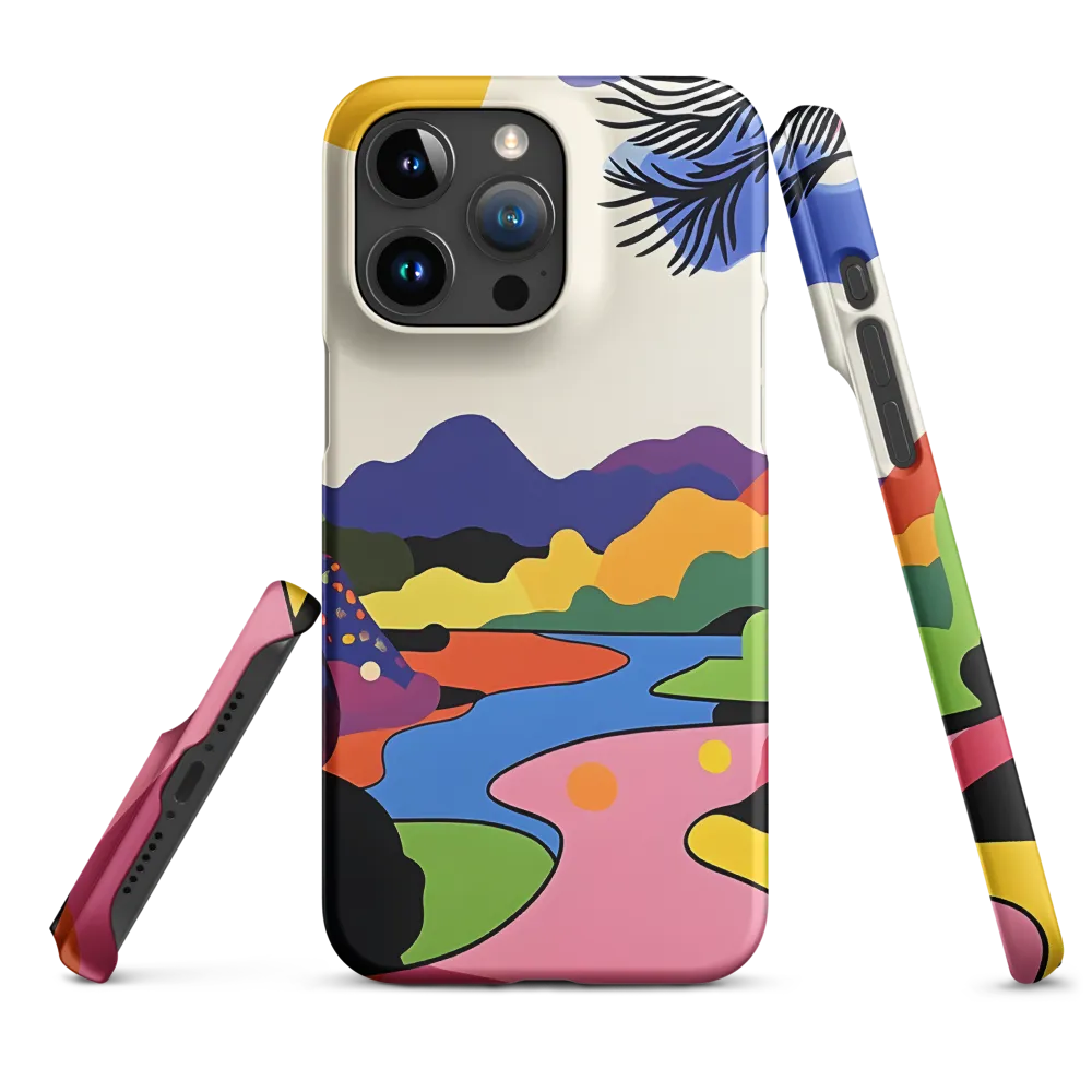Whimsical Landscape in Color