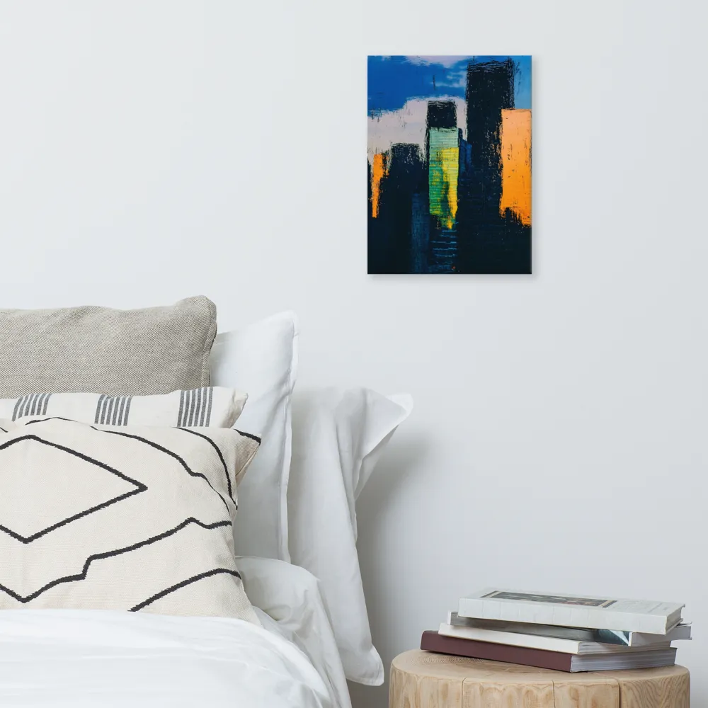 Reflections of Tranquility | Canvas | 12″×16″
