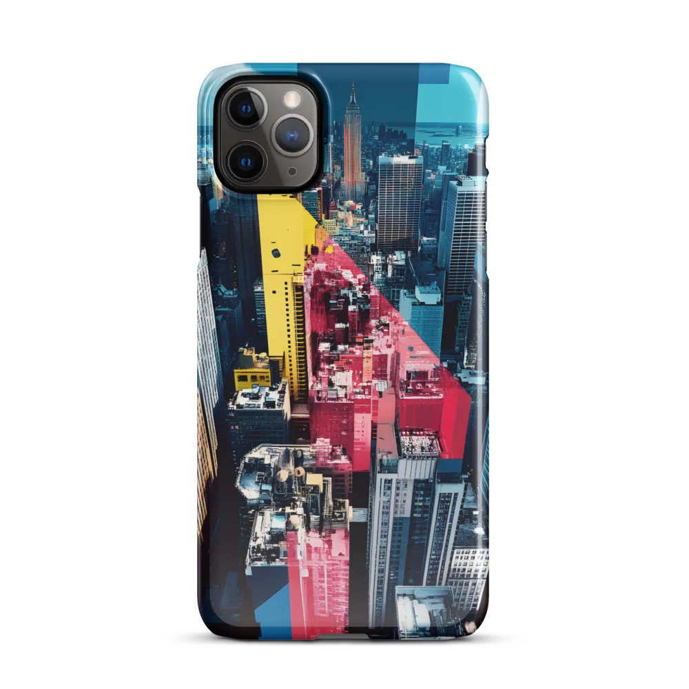 Dynamic Urban Symphony | Phone Case |  11 Pro Max | Snap Case | Glossy