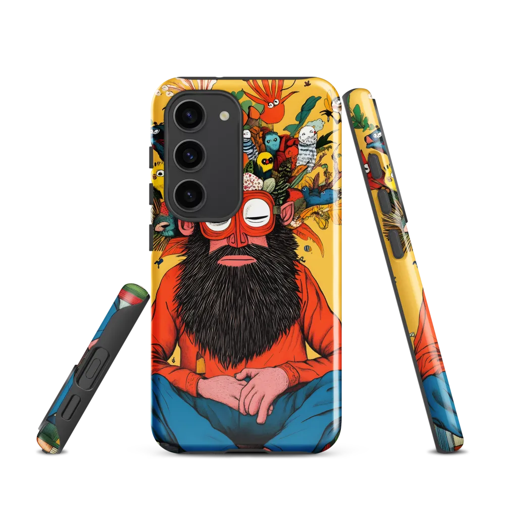 Embrace of Nature | Phone Case |  S23 | Tough Case | Glossy