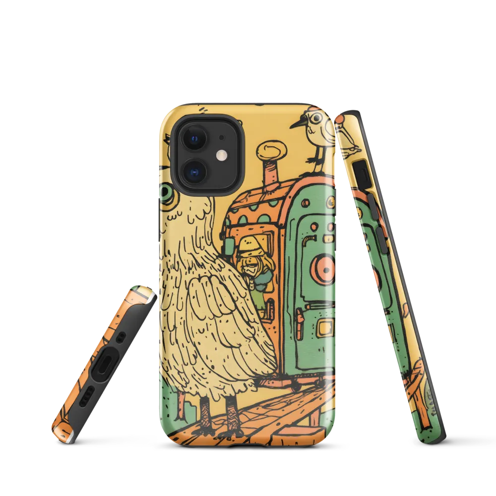 Whimsical Avian Adventure