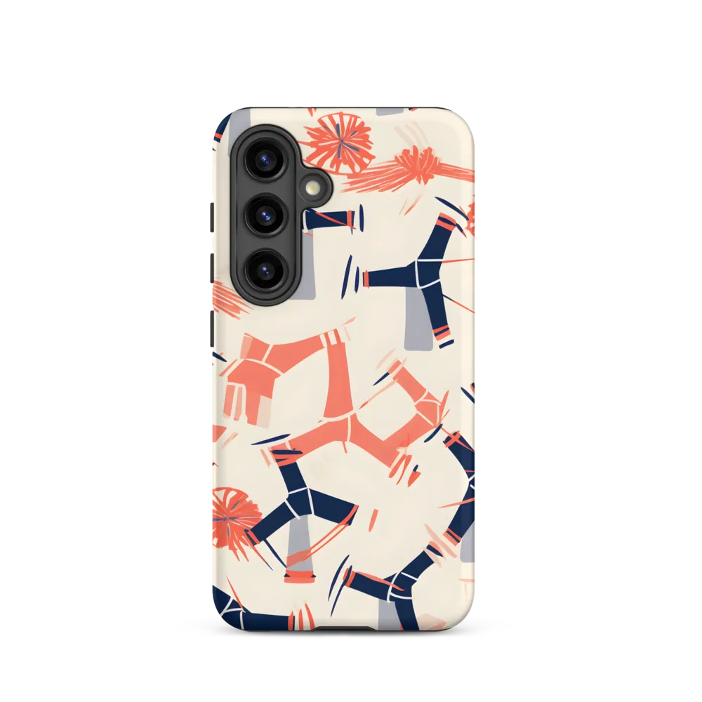 Whimsical Patterns of Nature and Femininity