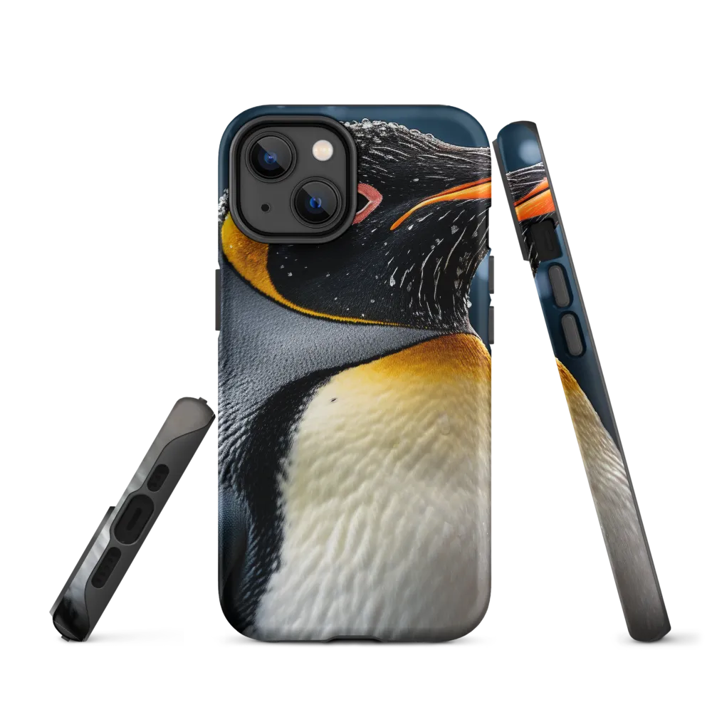 Majesty in the Snow: A Portrait of the Emperor Penguin