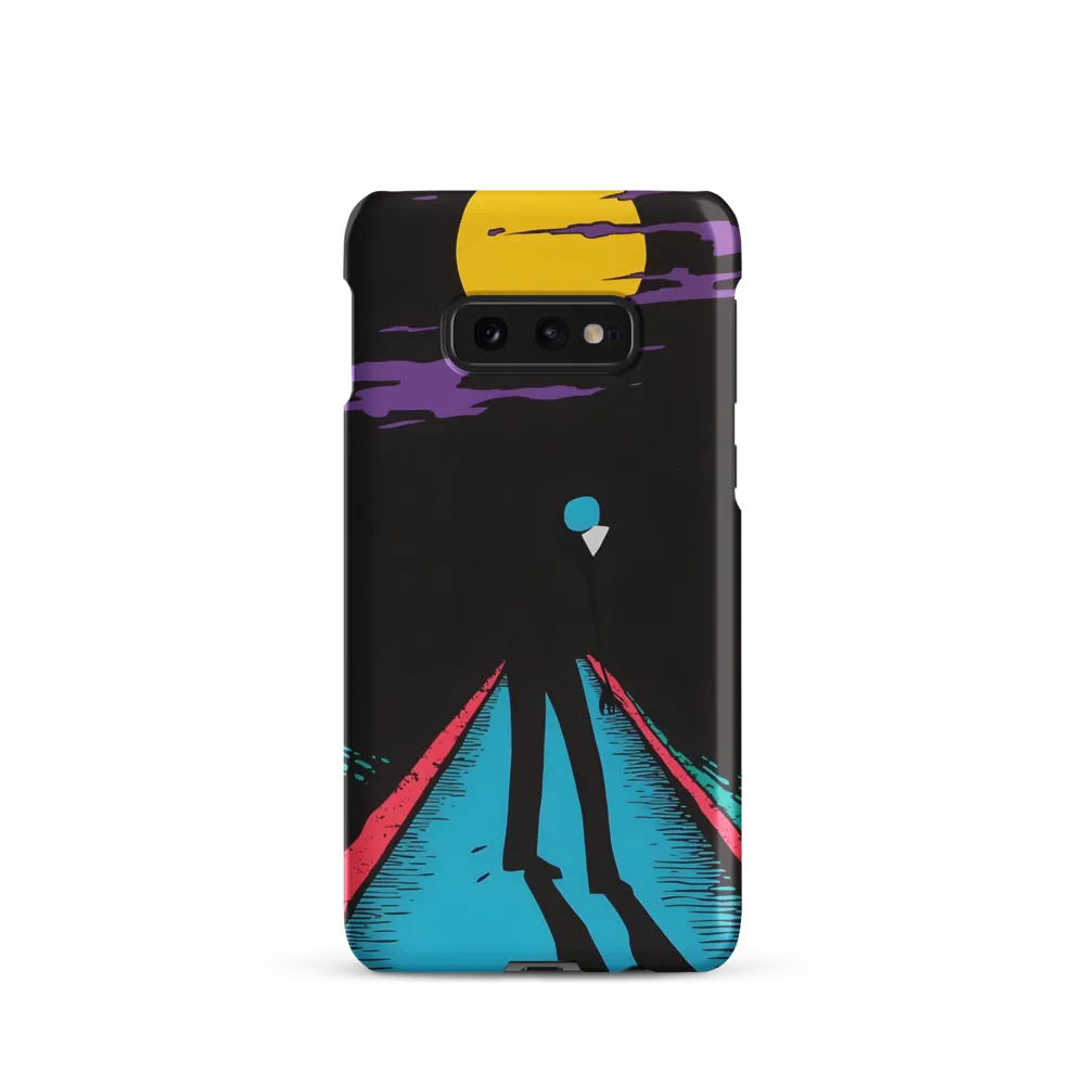 Journey into the Unknown | Phone Case |  S10e | Snap Case | Matte