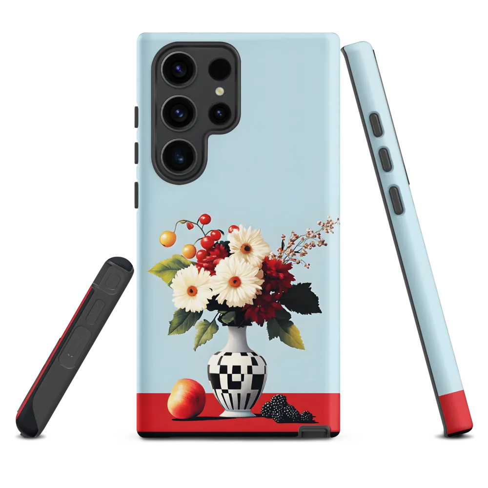 Floral Symphony: A Modern Still Life