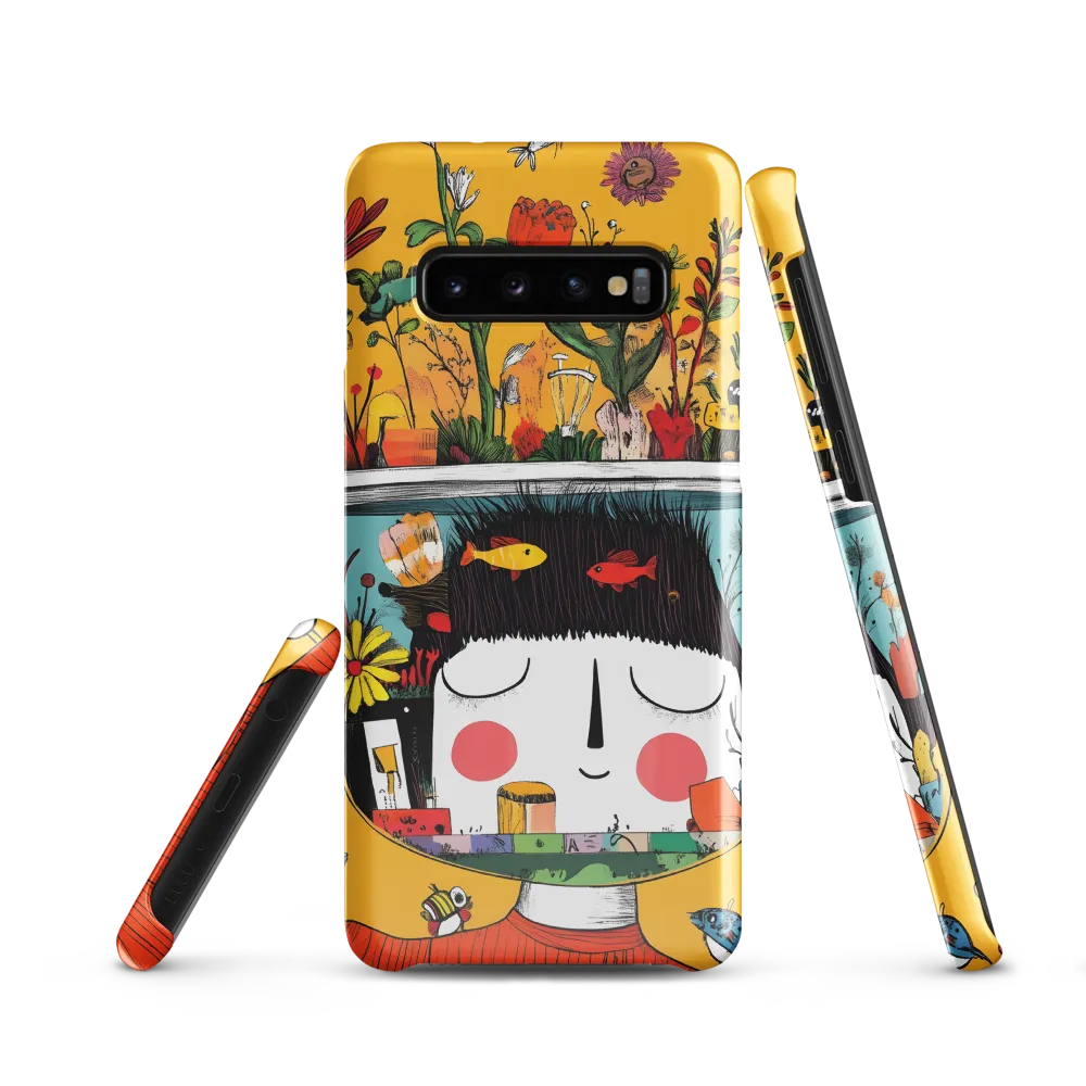 Whimsical Garden Head