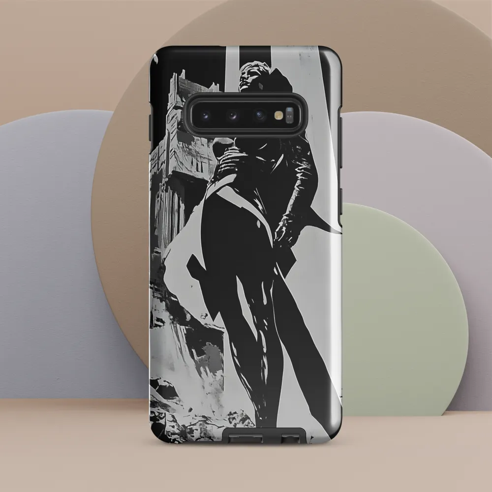 Resilience Amidst Ruins | Phone Case |  S10 Plus | Tough Case | Glossy