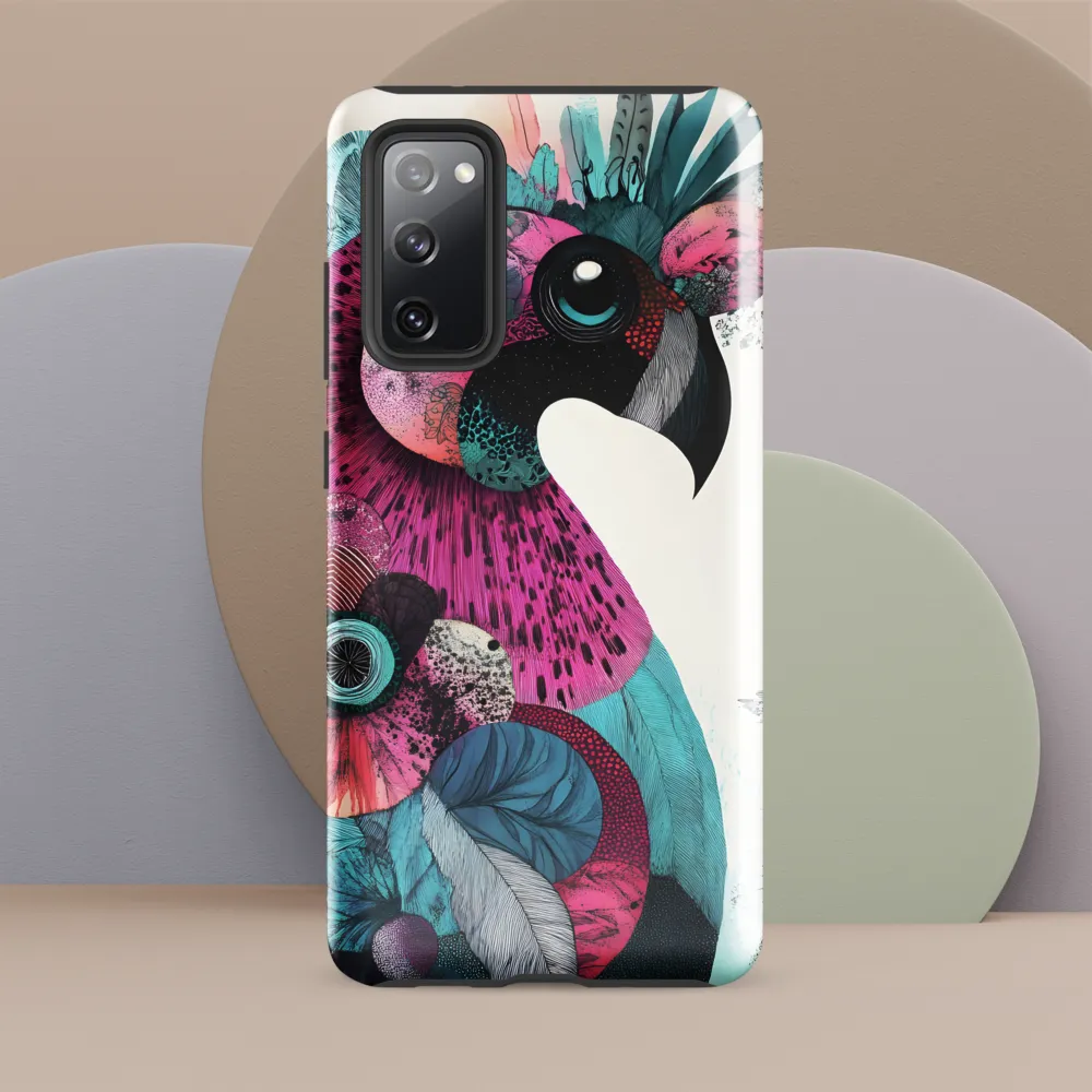 Vibrant Flamingo