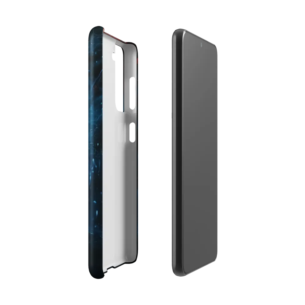 Transcendental Euphoria | Phone Case |  S21 | Snap Case | Matte