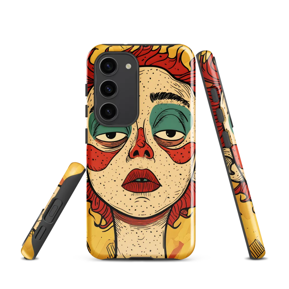 Contemplative Clown