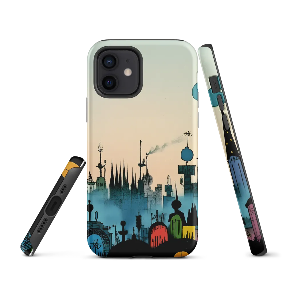Whimsical Cityscape