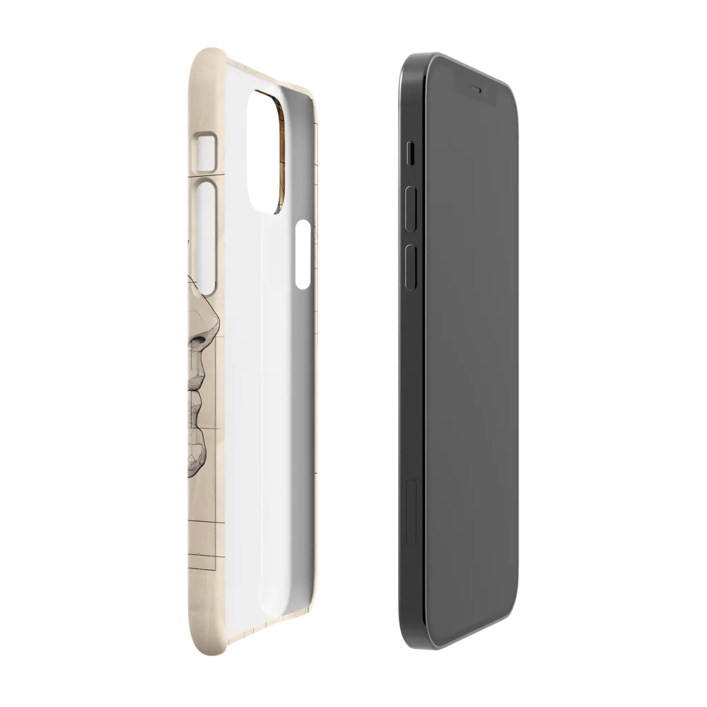 Geometric Reverie | Phone Case |  12 | Snap Case | Glossy