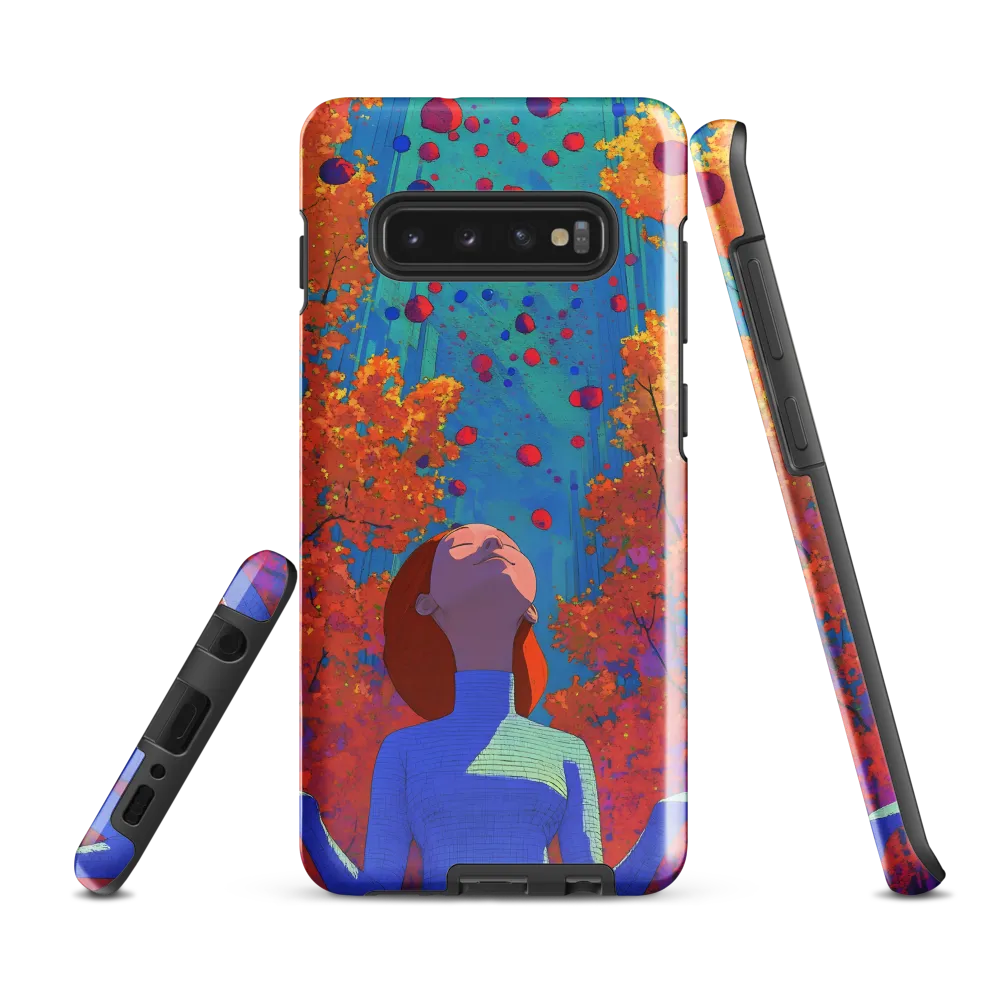 Harmony in Autumn | Phone Case |  S10 Plus | Tough Case | Glossy