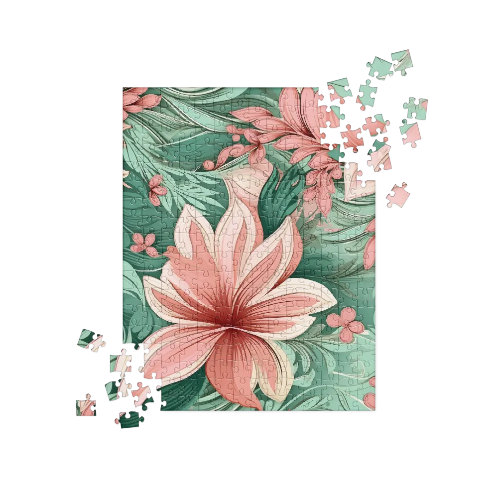 Tropical Blossoms | Jigsaw Puzzle | 252 pieces