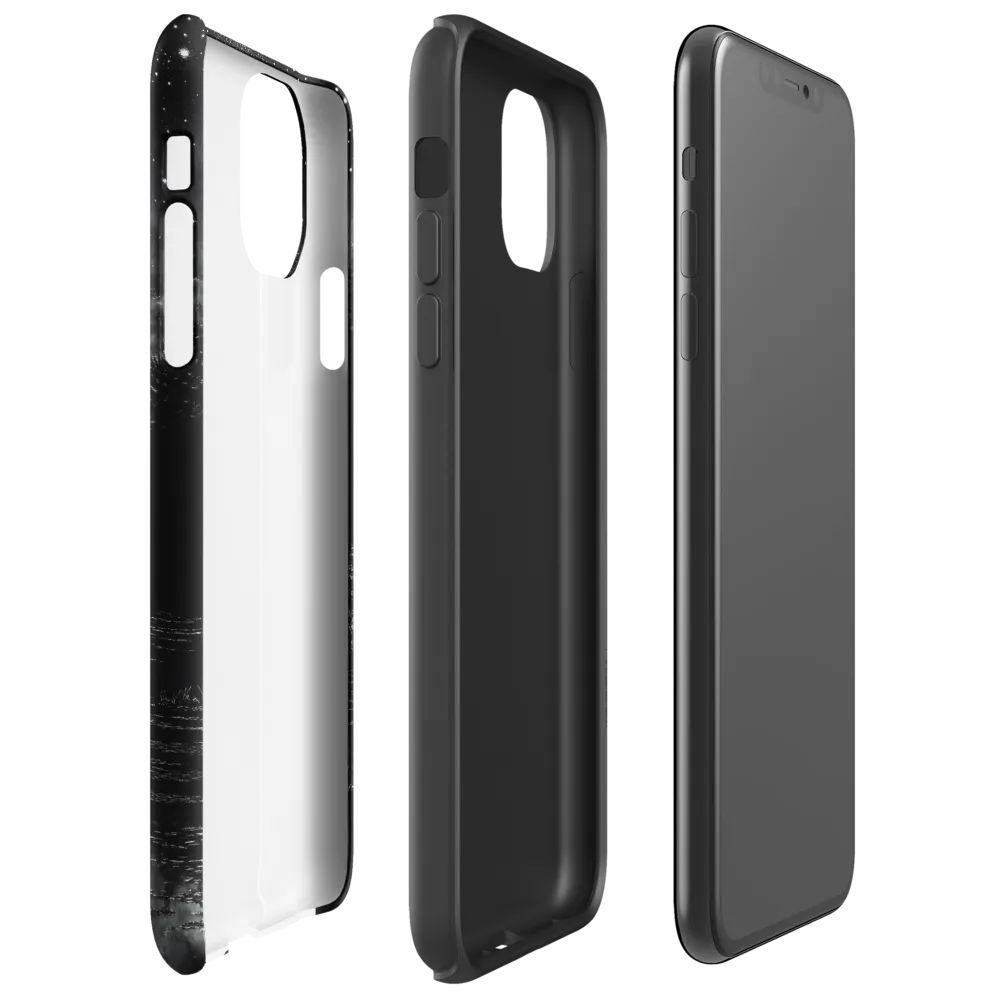 Reflections of Night | Phone Case |  11 Pro Max | Tough Case | Glossy