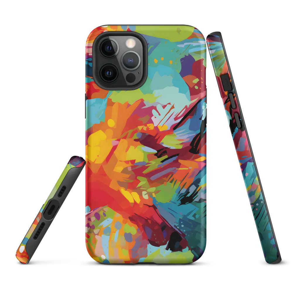 Colorful Lizard: An Abstract Adventure