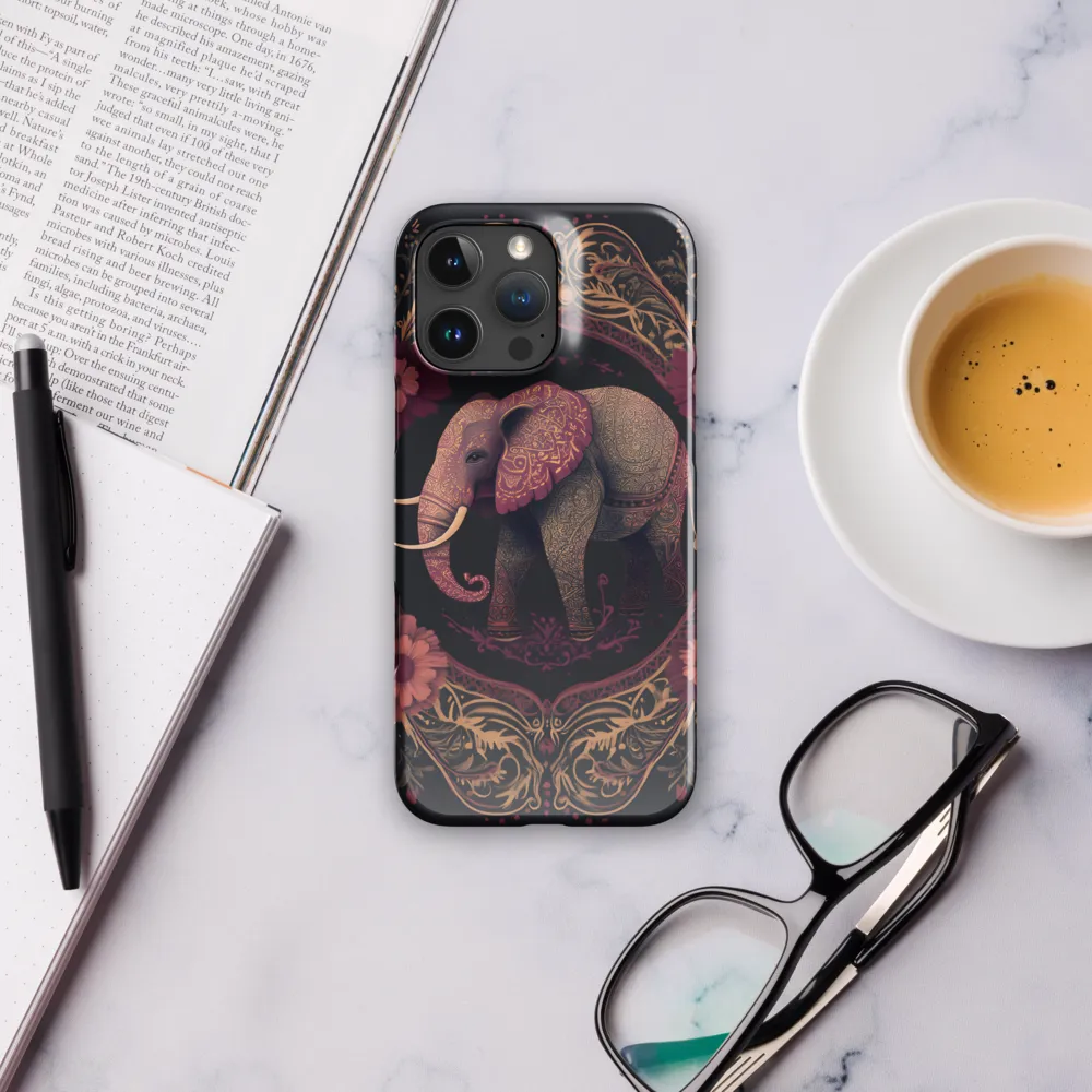 Regal Reverie: The Ornate Elephant