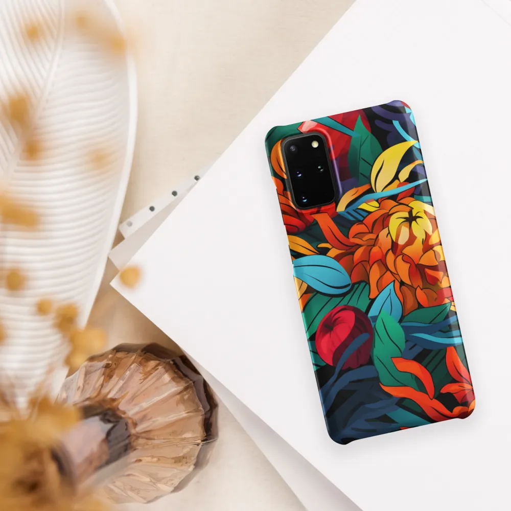 Tropical Harmony | Phone Case |  S20 Plus | Snap Case | Matte
