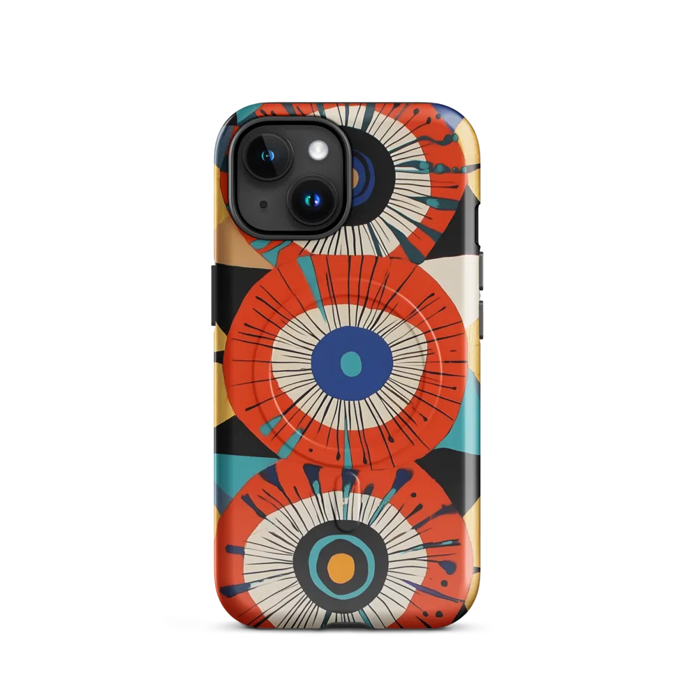Vibrant Concentric Harmony