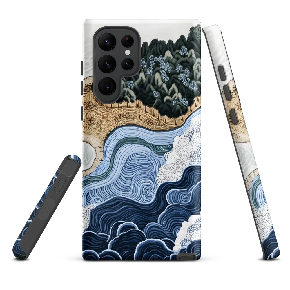 Oceanic Harmony: A Tranquil Landscape