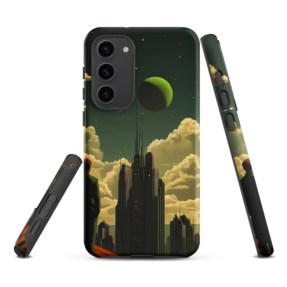 Gaze of Tomorrow: A Futuristic Vision