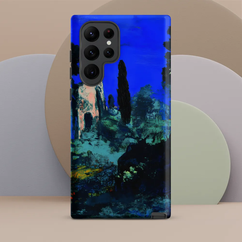 Moonlit Ruins: An Impression of Tranquility