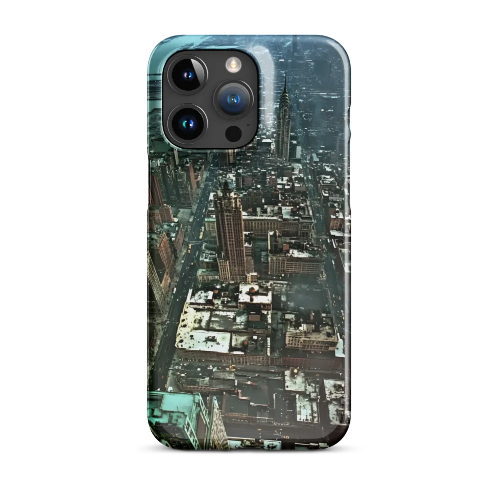 Aerial Symphony of Urban Life