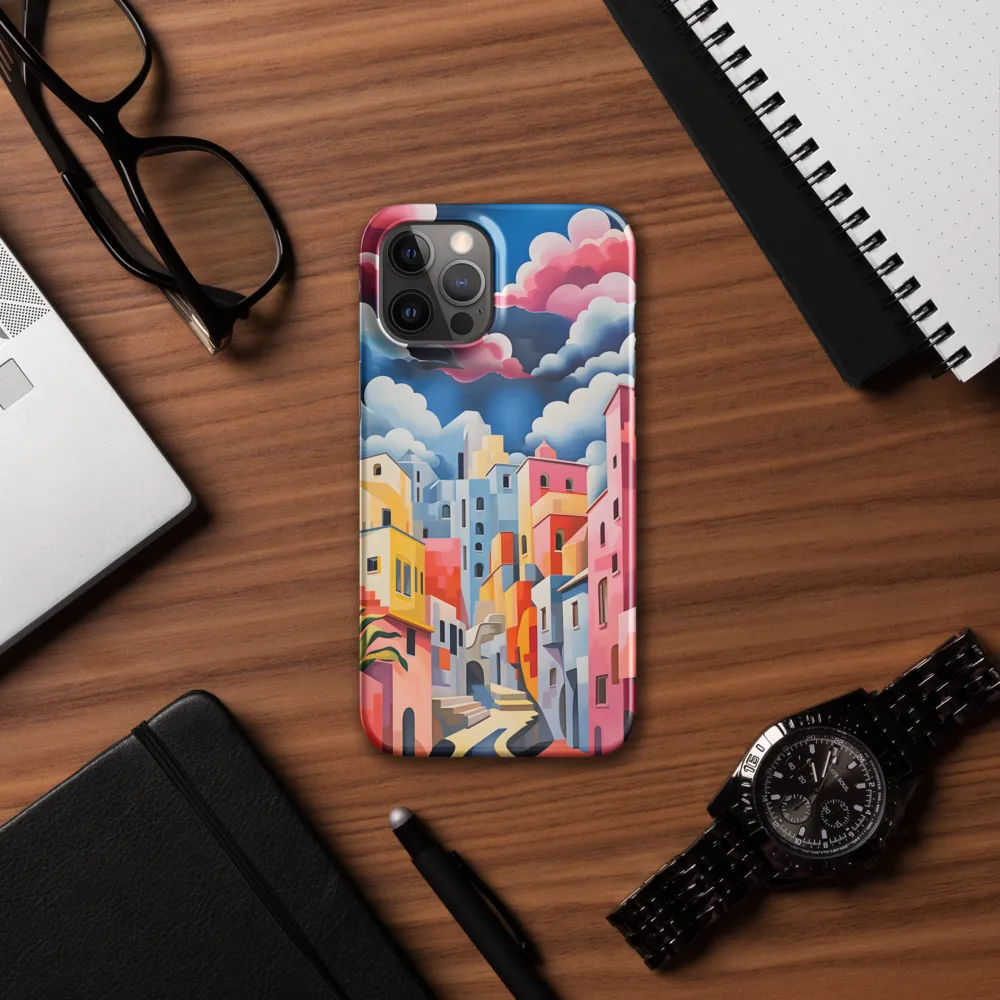 Whimsical Cityscape
