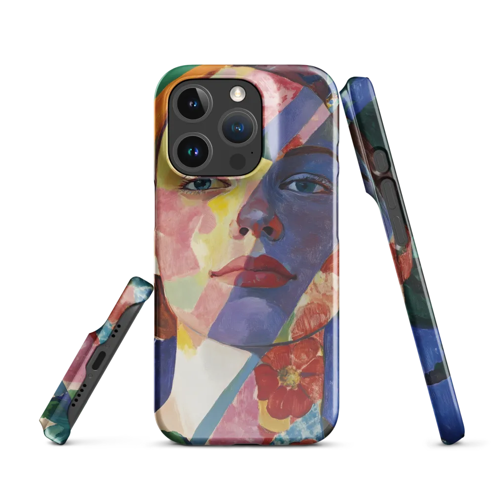 Portrait of Fragmented Beauty