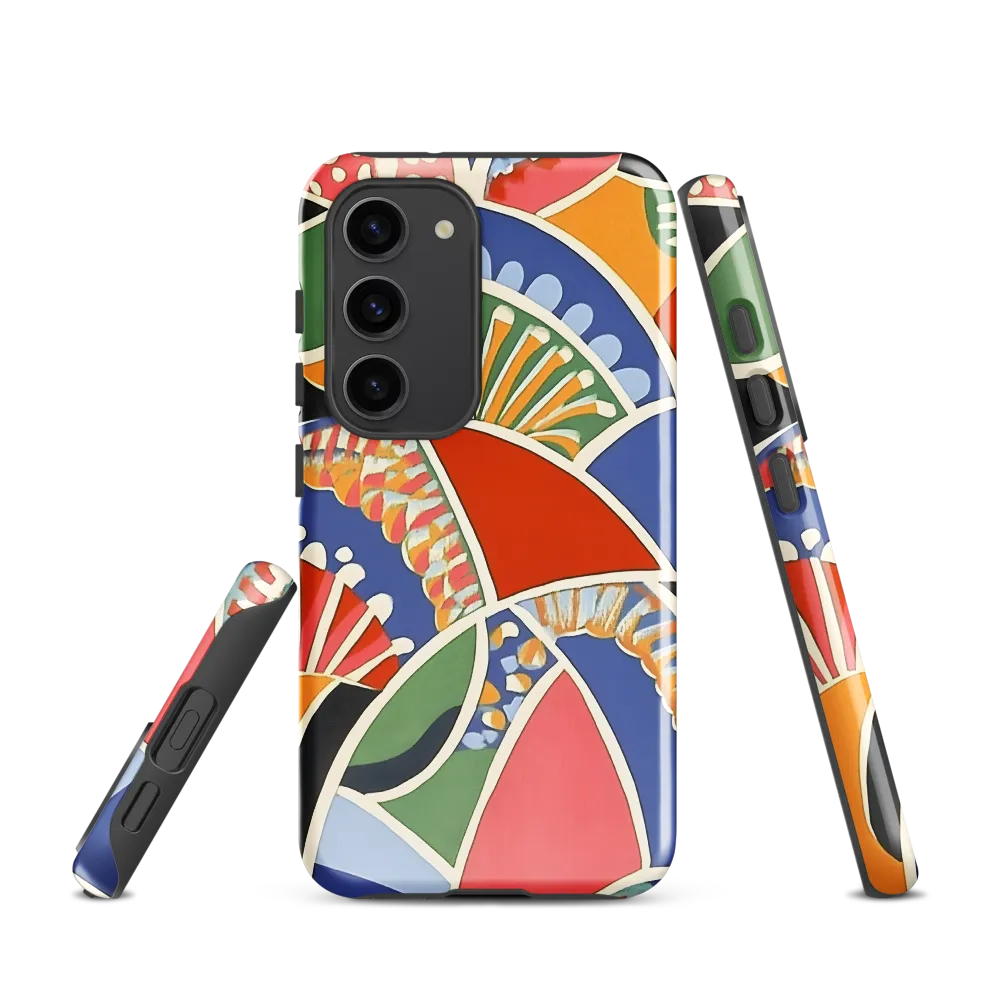 Kaleidoscope of Colors | Phone Case |  S23 | Tough Case | Glossy