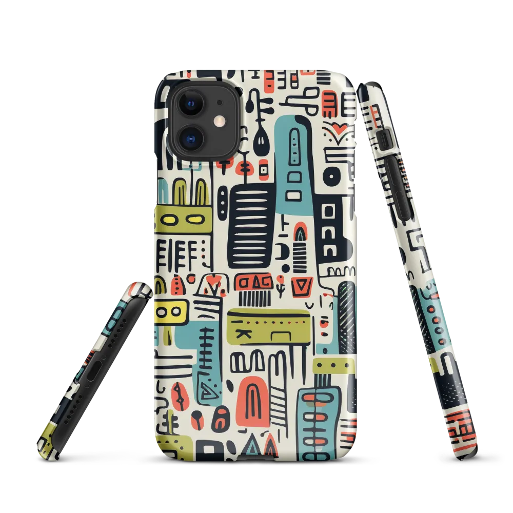 Urban Whimsy: A Playful Cityscape