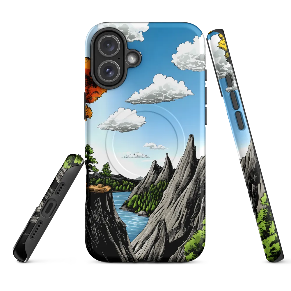 Majestic Serenity: A Journey Through Nature