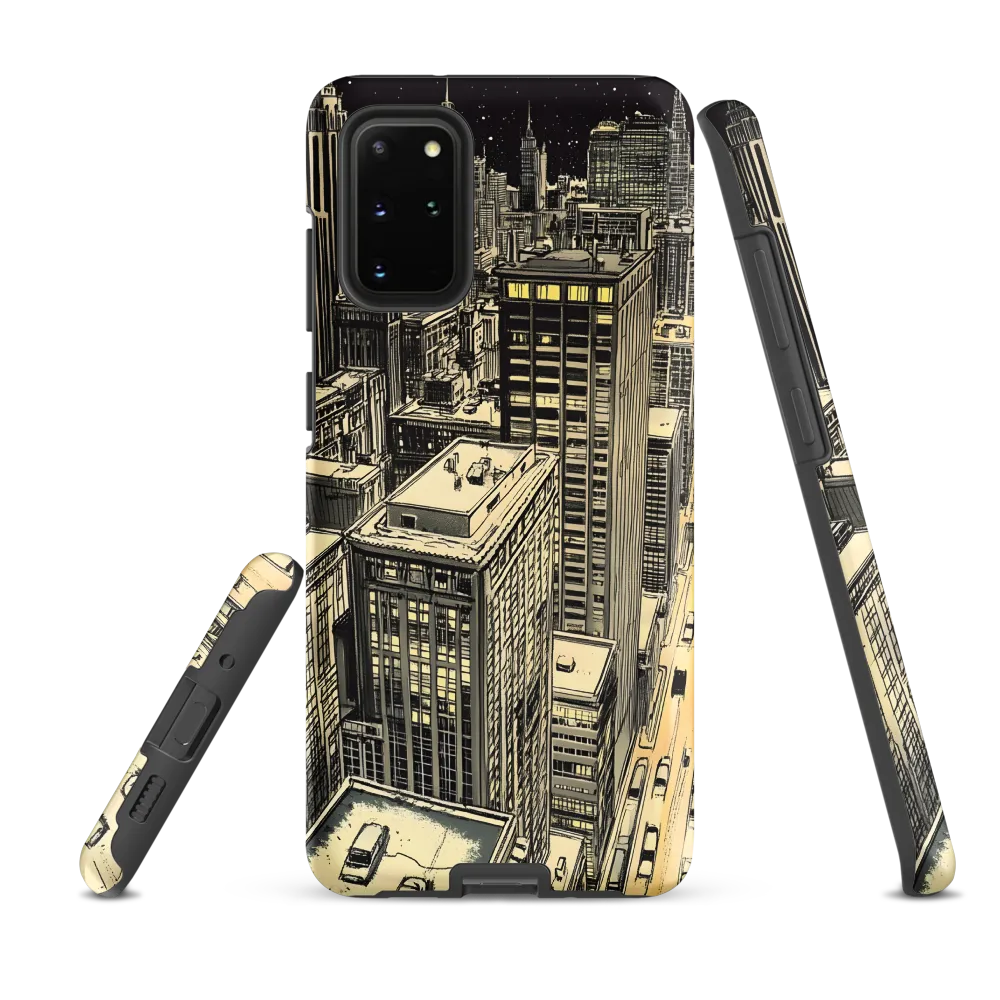 Nostalgia of the City at Night
