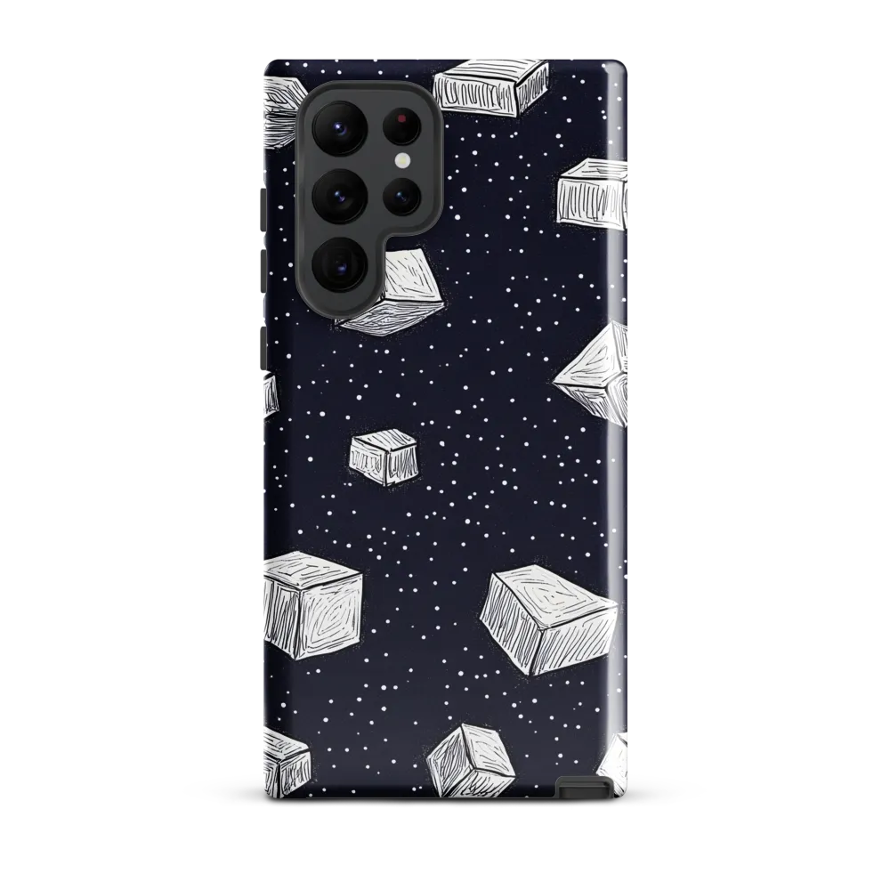 Floating Geometries in the Cosmos