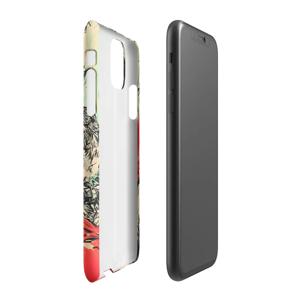 Whispers of Nostalgia | Phone Case |  11 | Snap Case | Matte