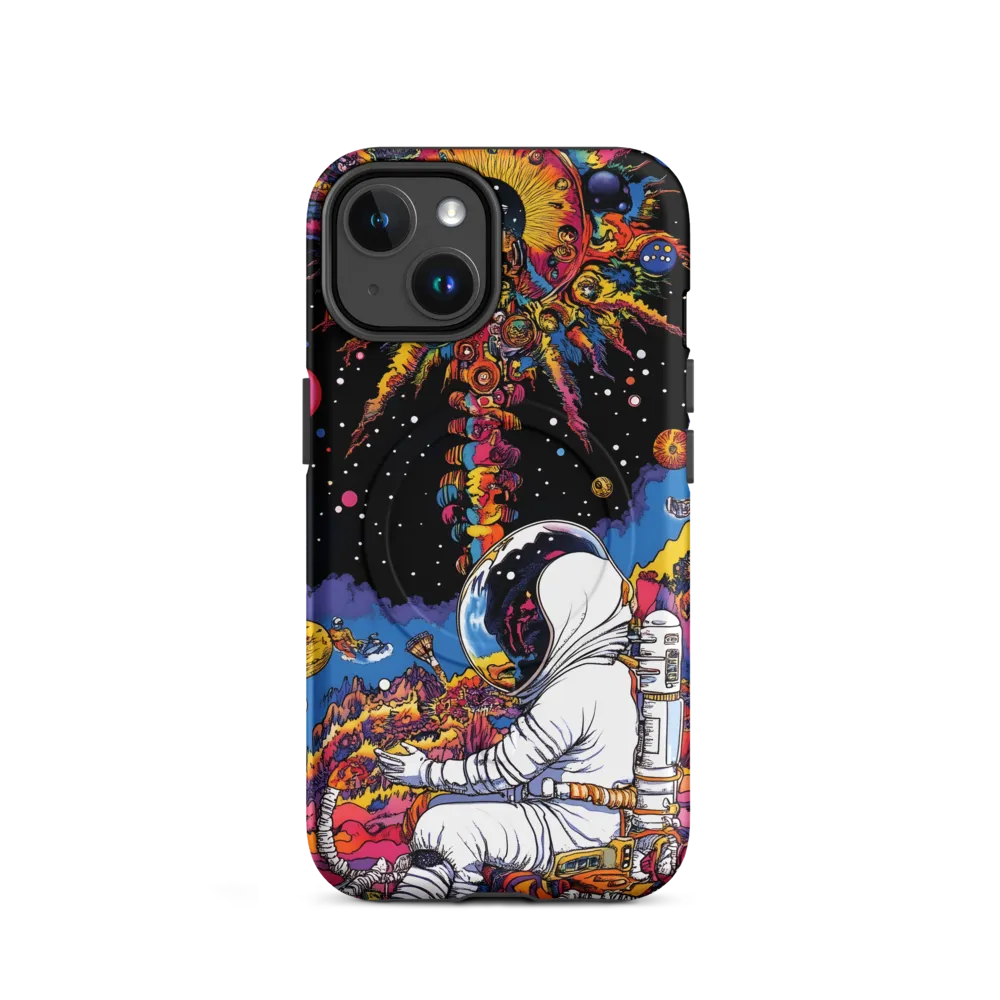 Cosmic Wonder: An Astronaut's Journey Through Color