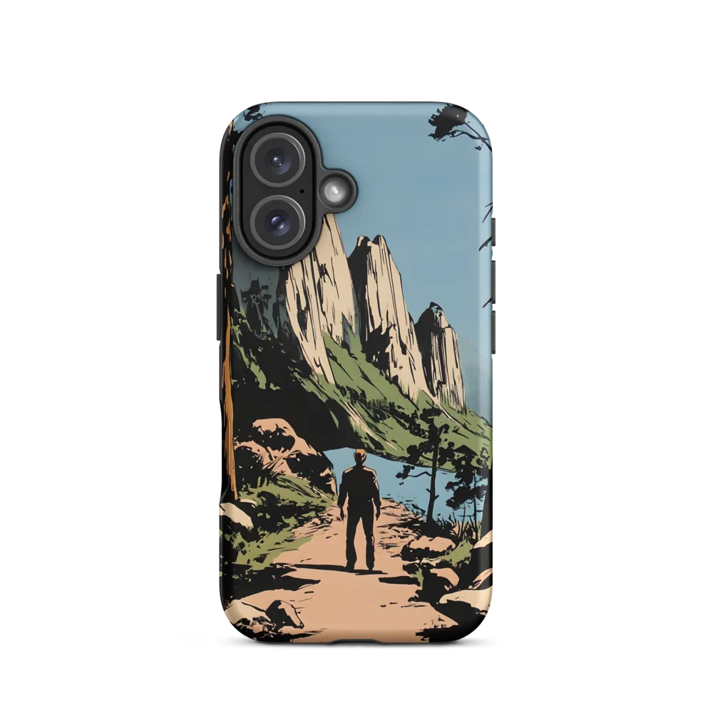 Path of Contemplation | Phone Case |  16 | Tough Case | Matte