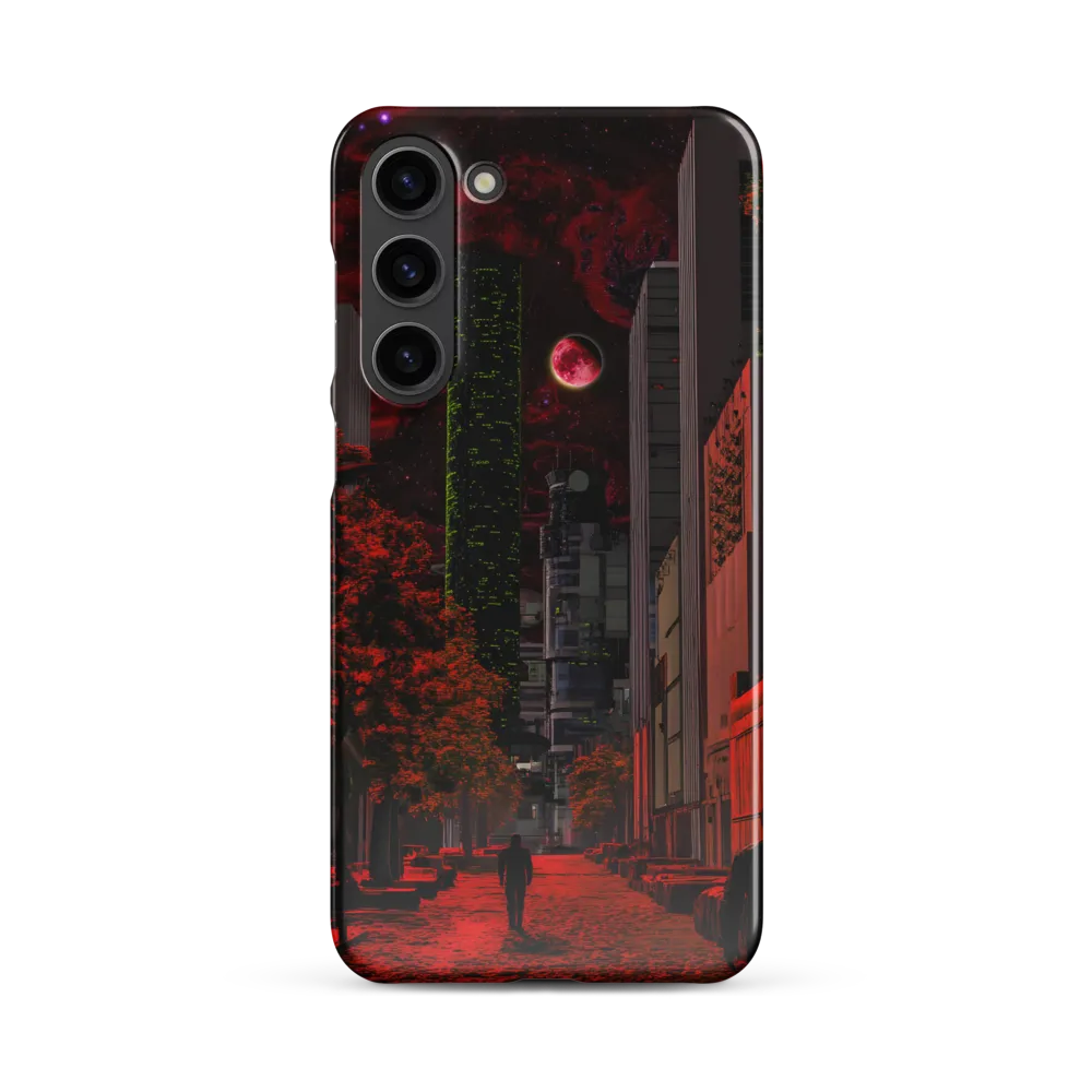 Cosmic Streets of a Dystopian Future