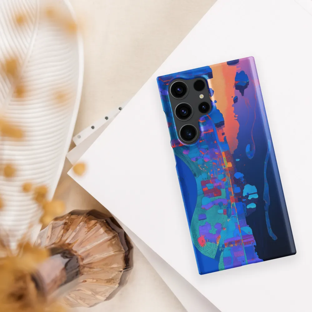 Ethereal Reflections: A Digital Dreamscape