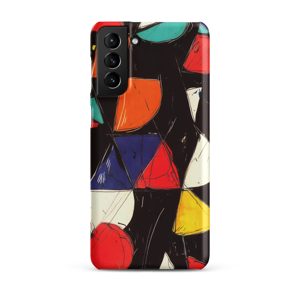 Vibrant Geometric Symphony