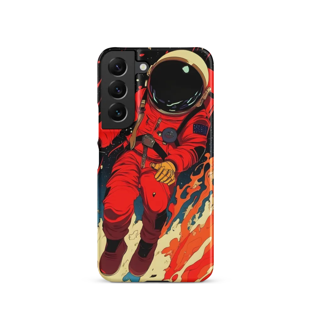 Cosmic Descent of the Astronaut