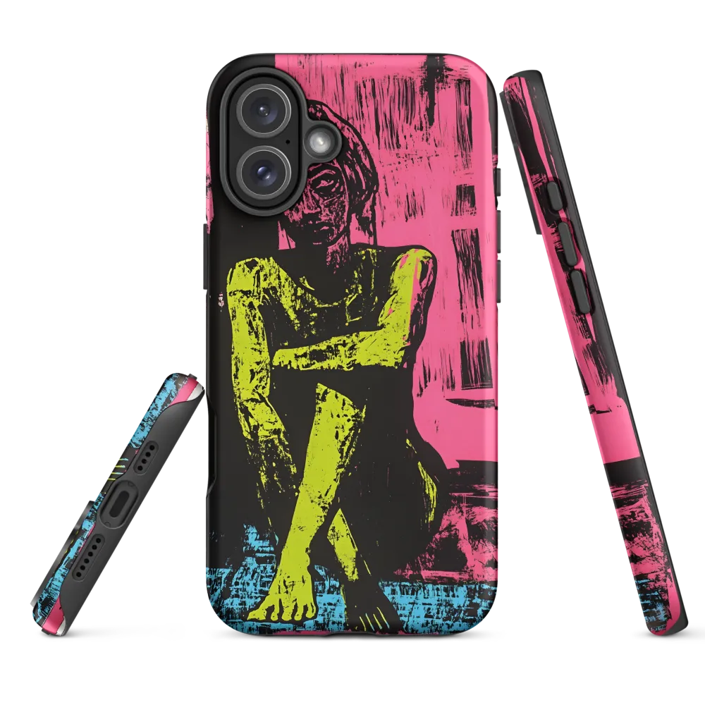 Contemplation in Neon