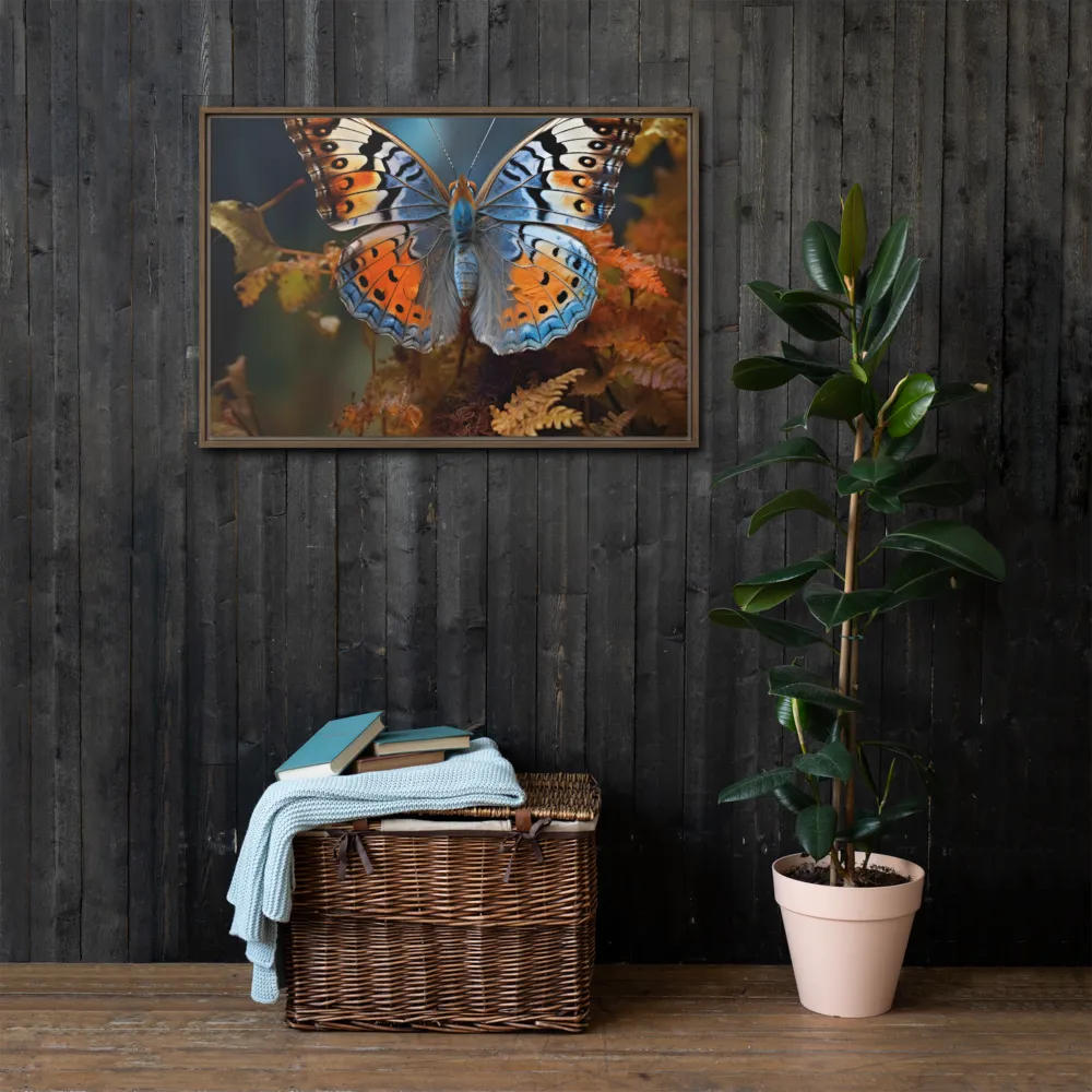 Harmony in Color: The Butterfly